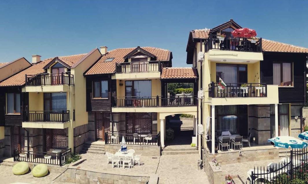 Apartments Elinor Budjaka Sozopol Luaran gambar