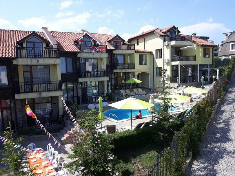 Apartments Elinor Budjaka Sozopol Luaran gambar